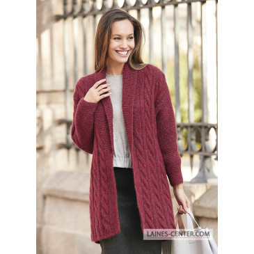 Modèle de Veste Alpaca Silver