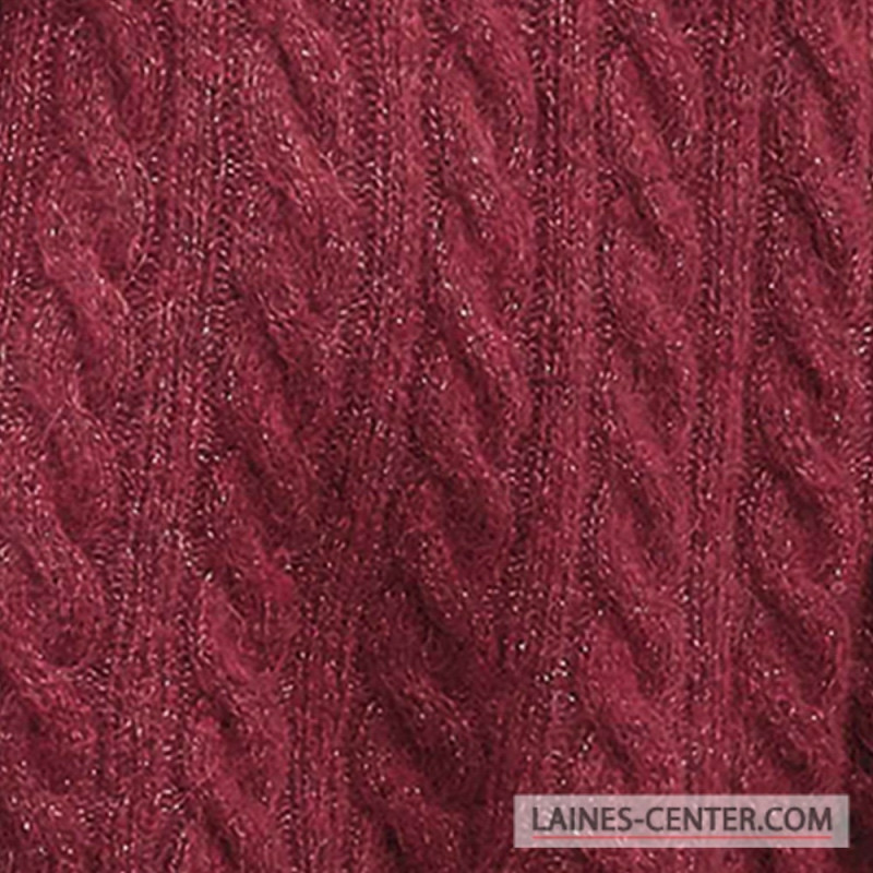 Modèle de Veste Alpaca Silver