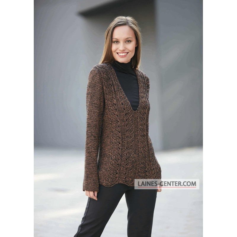 Modèle de Pull Cotton Merino