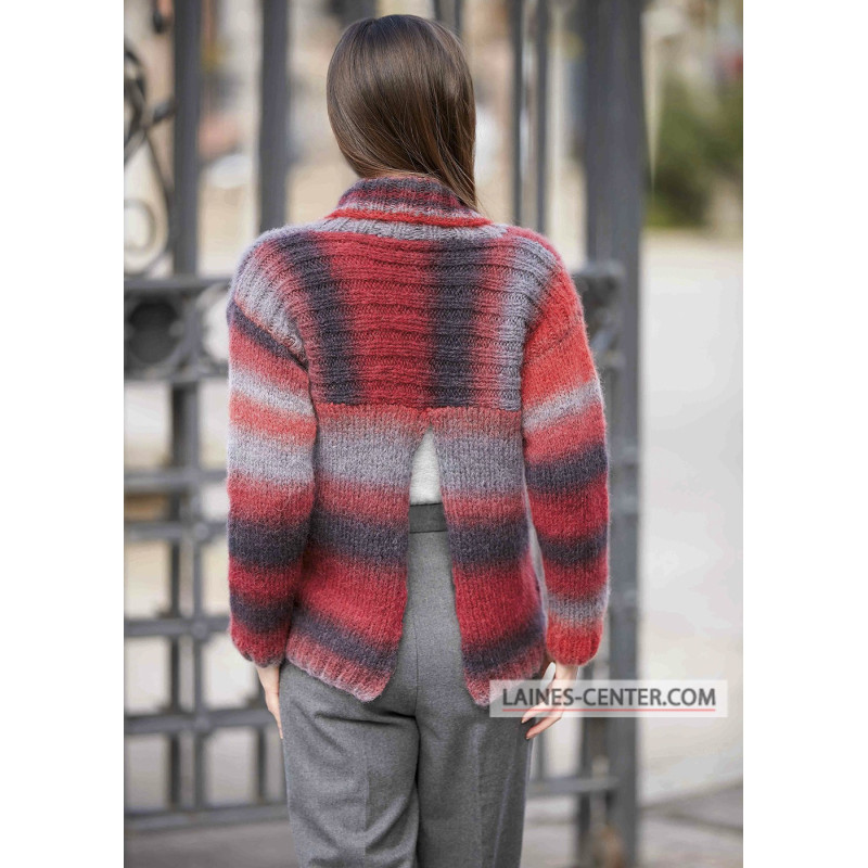 Modèle de Veste Atmosfera