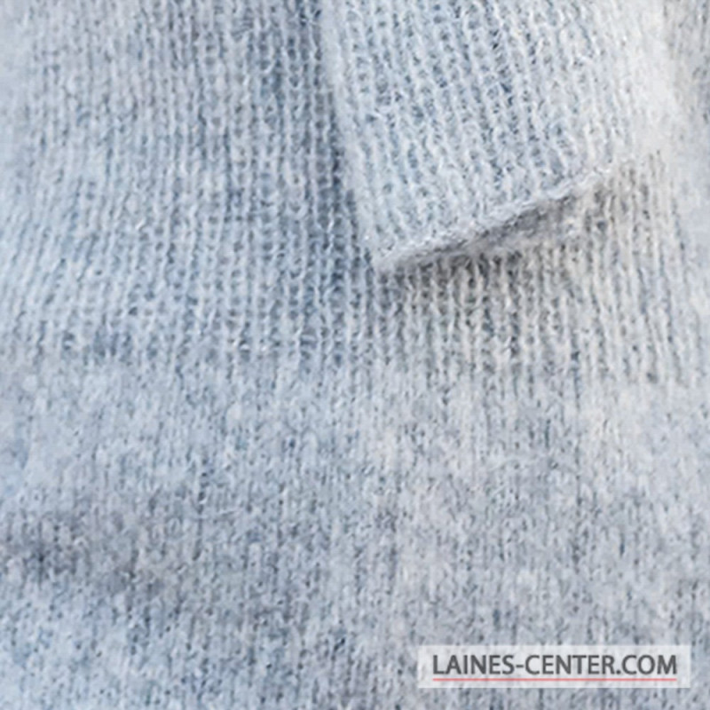 Modèle de Pull Alpaca Silver