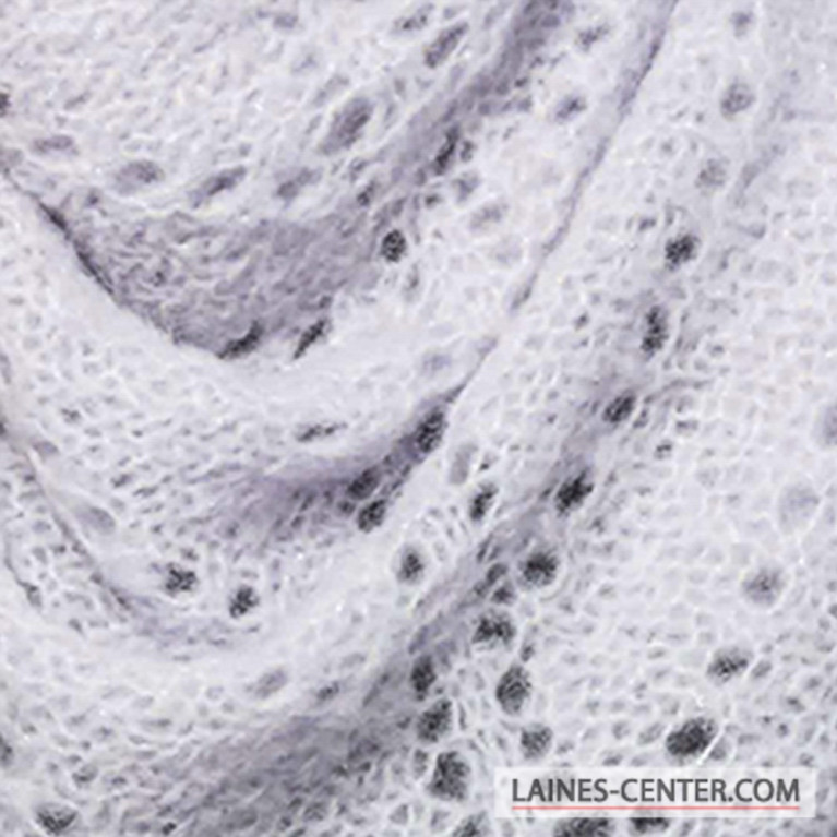 Modèle de Châle Alpaca Silver