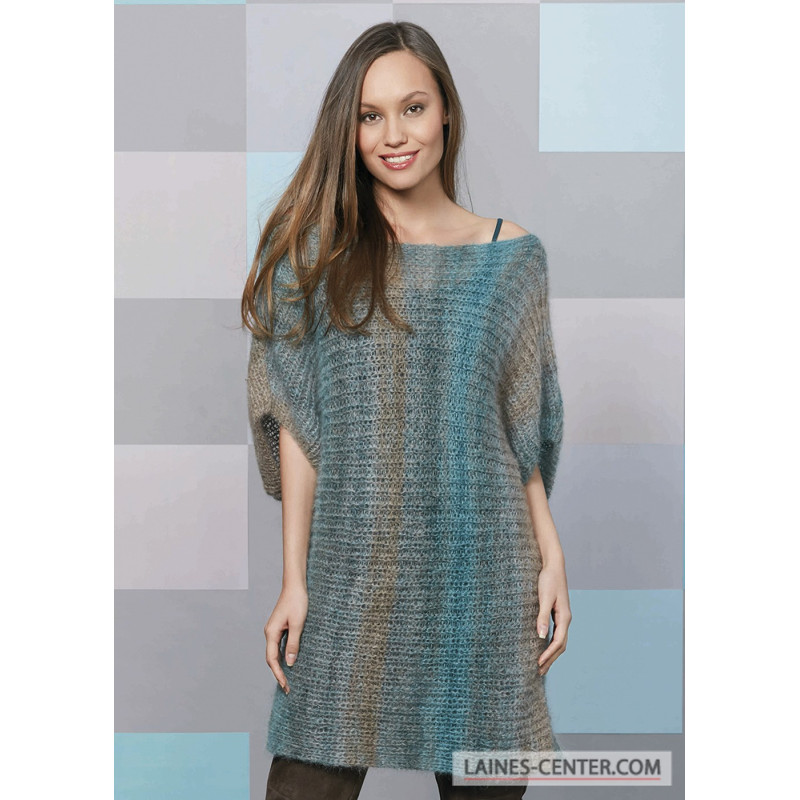 Modèle de Robe Silk Mohair