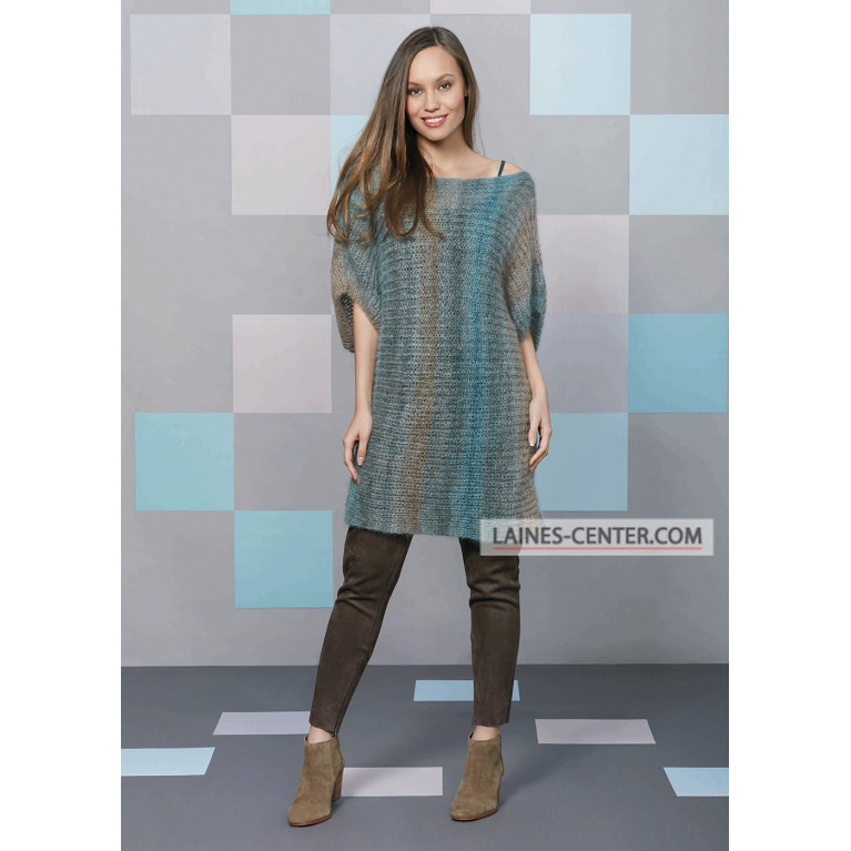 Modèle de Robe Silk Mohair