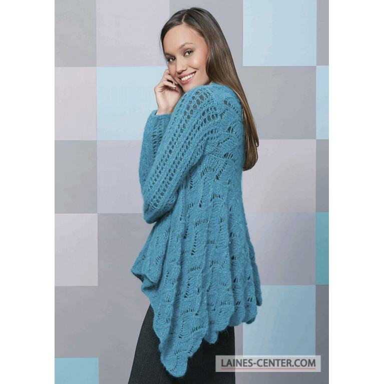 Modèle de Veste Alpaca Silver