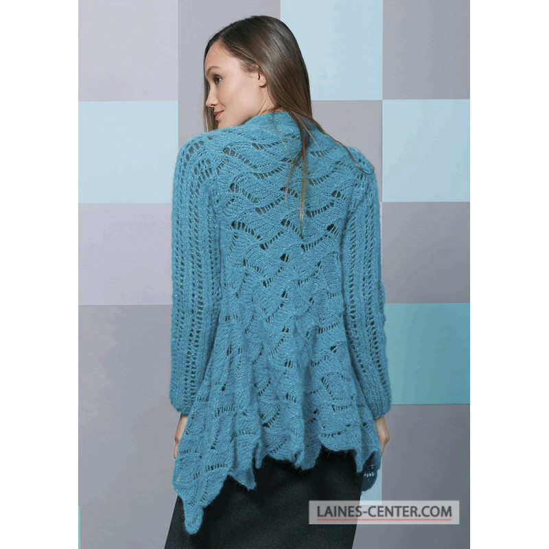 Modèle de Veste Alpaca Silver