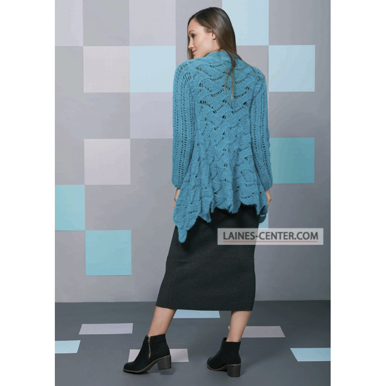 Modèle de Veste Alpaca Silver