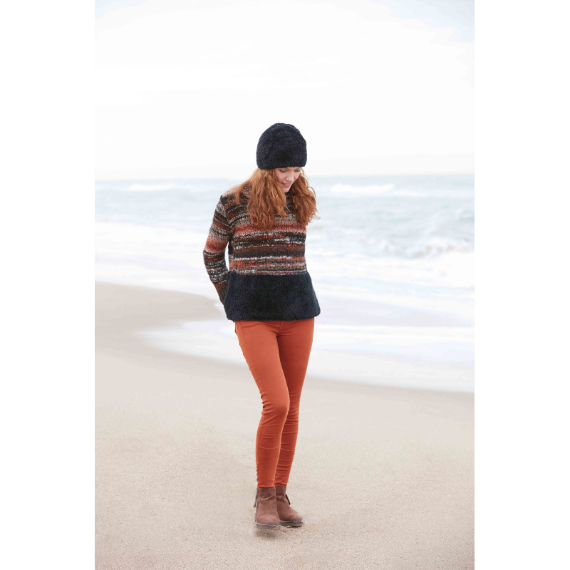 Modèle de Pull Tanzania - Velour