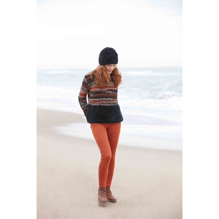 Modèle de Pull Tanzania - Velour