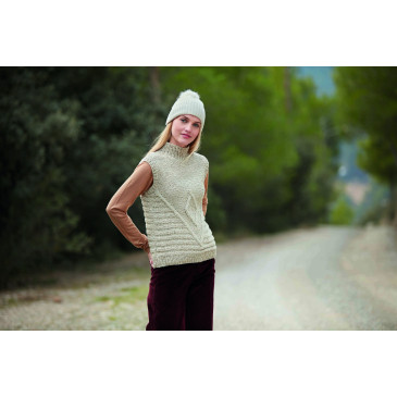 Modèle de Bonnet Polar - Merino Aran