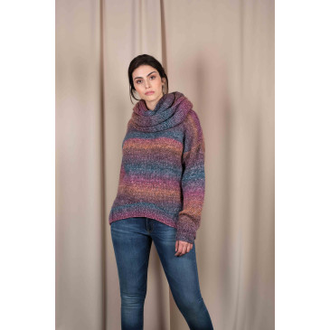 Modèle d'écharpe Azteca Degradé