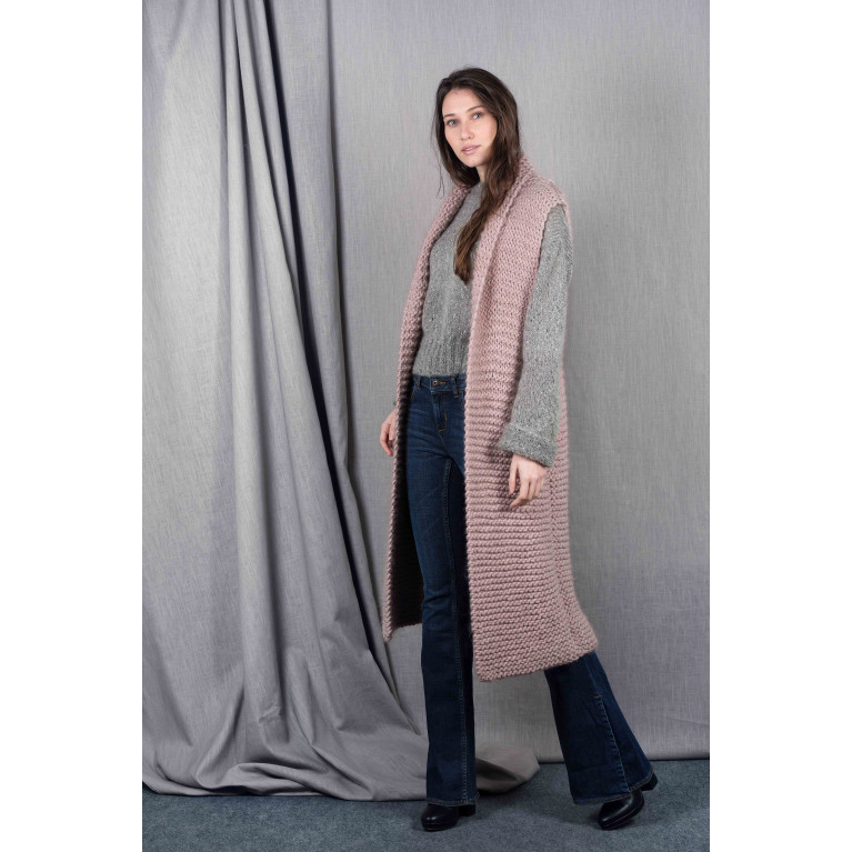 Modèle de Gilet Love Wool