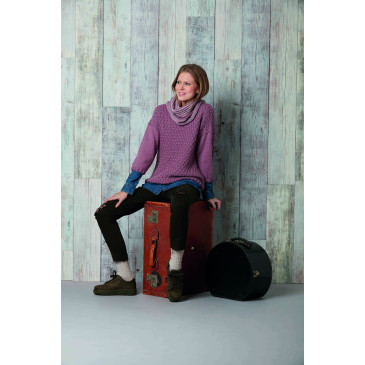 Modèle de Pull Merino Aran