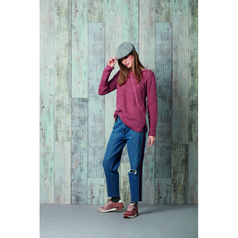 Modèle de Pull Basic Merino