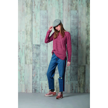 Modèle de Pull Basic Merino