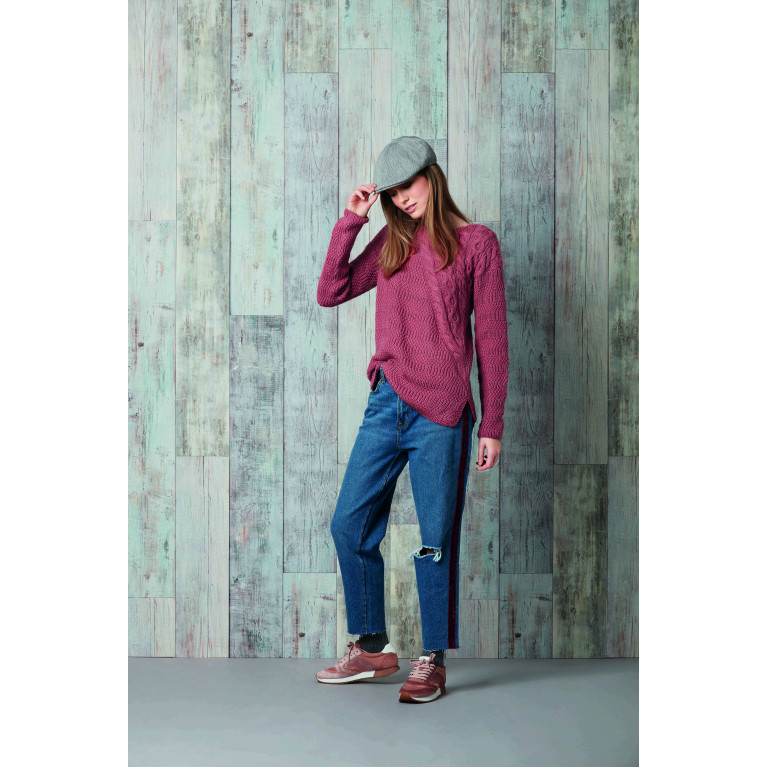 Modèle de Pull Basic Merino