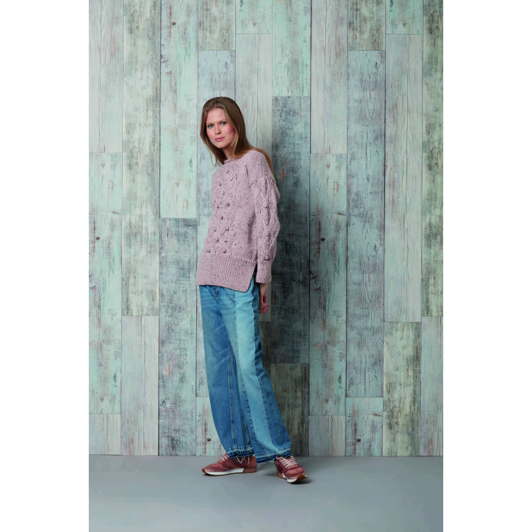 Modèle de Pull Merino Tweed