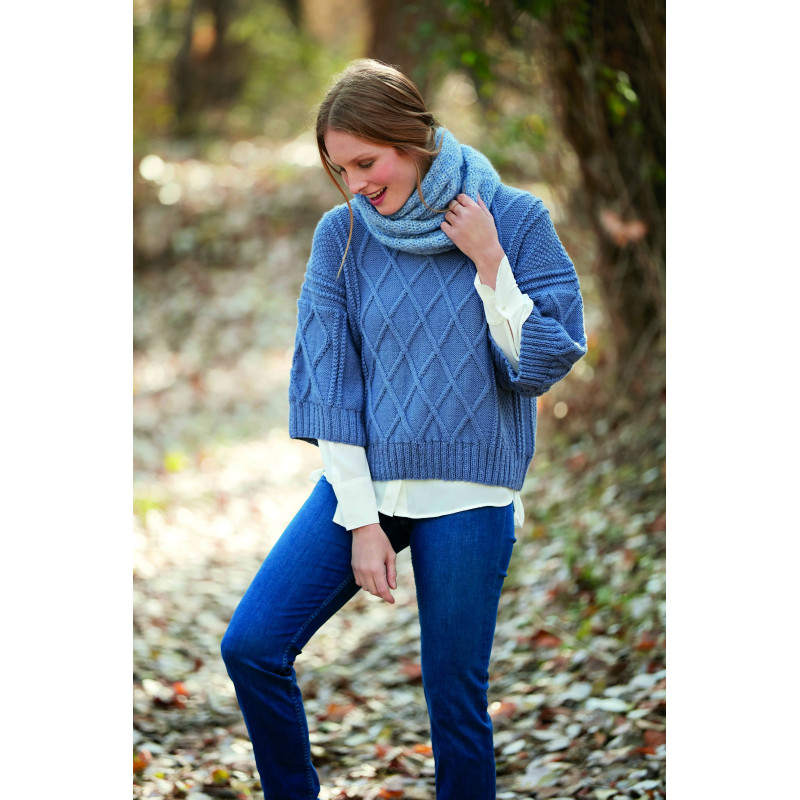 Modèle de Pull Basic Merino