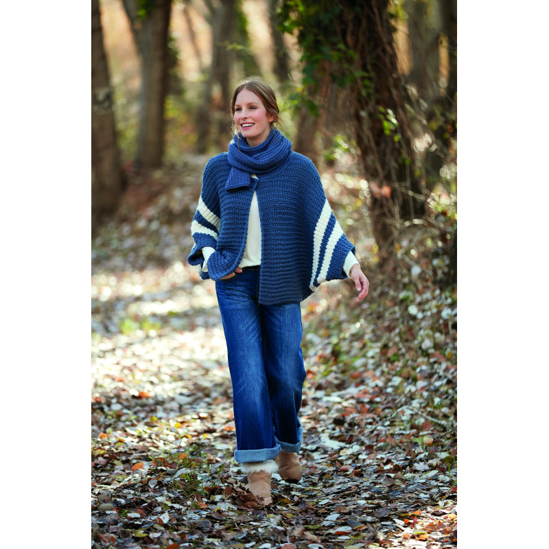 Modèle de Veste Big Merino