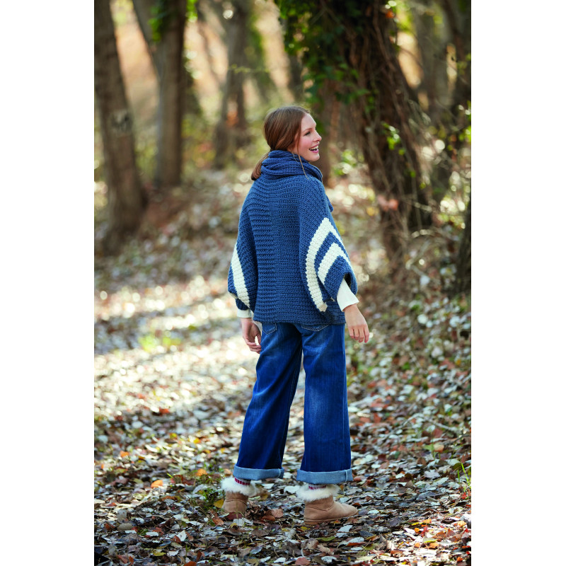 Modèle de Veste Big Merino
