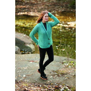 Modèle de Gilet Merino Aran