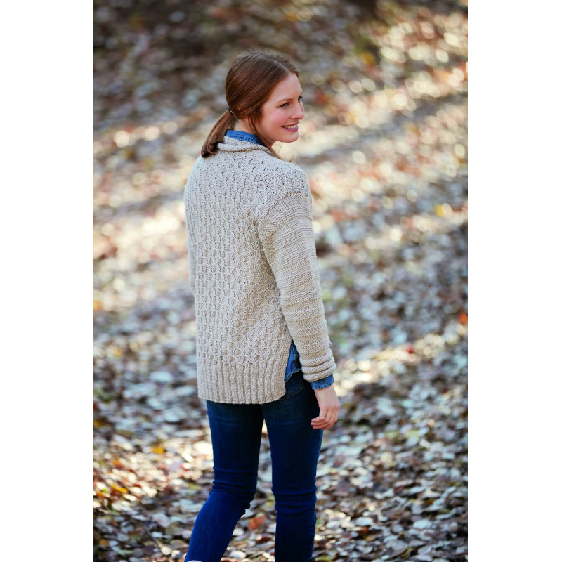 Modèle de Pull Merino Aran