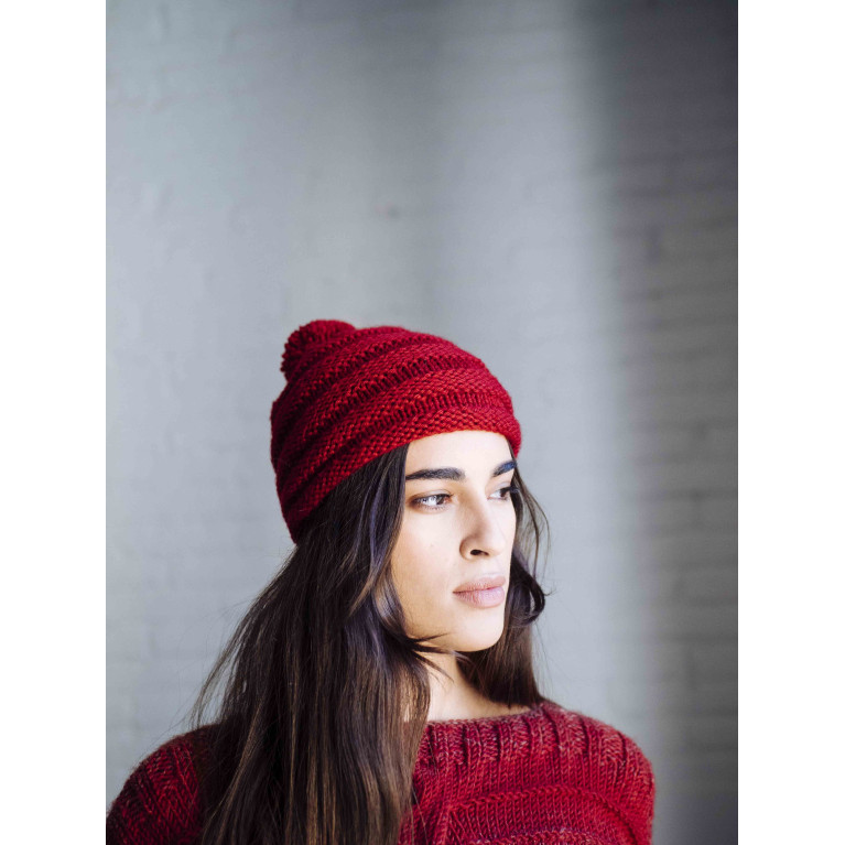 Modèle de Bonnet Merino Aran