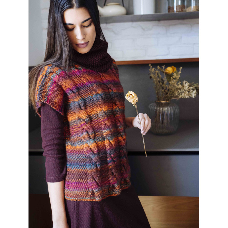 Modèle de Col Merino Aran Natur