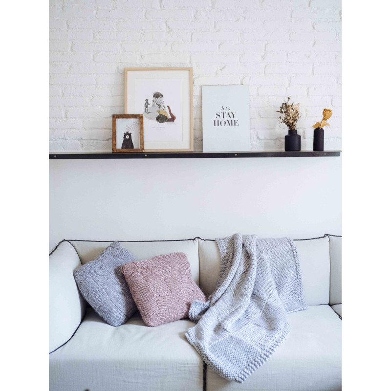 Modèle de Coussin Winter Washi