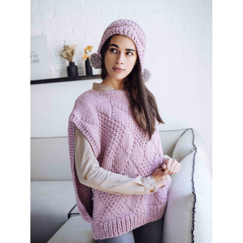 Modèle de Gilet Big Merino