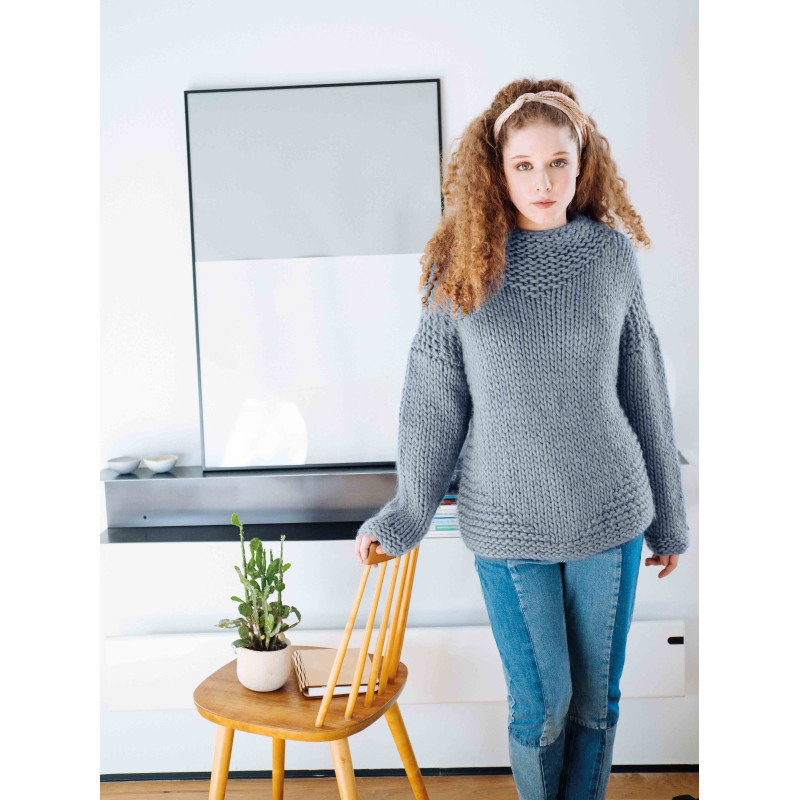 Modèle de Pull Love Wool