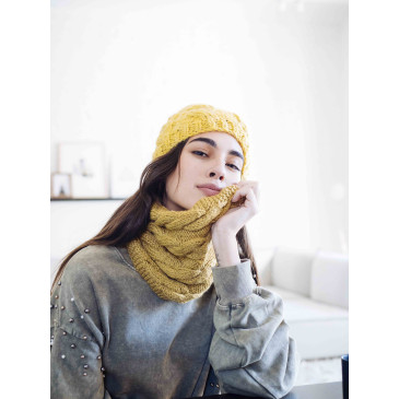 Modèle de Col Merino Aran Natur