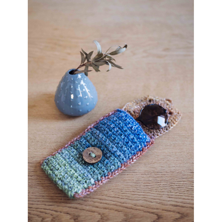 Modèle d'étui à lunettes Azteca Degradé