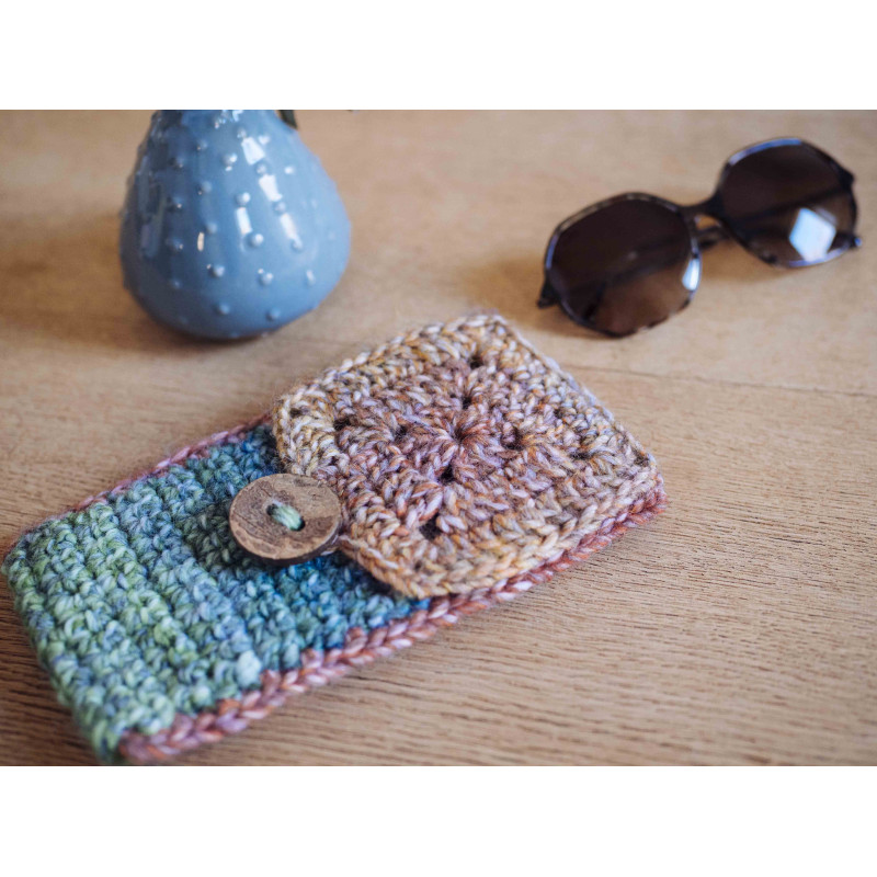 Modèle d'étui à lunettes Azteca Degradé