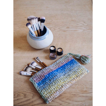 Modèle de Pochette à maquillage Azteca Degradé