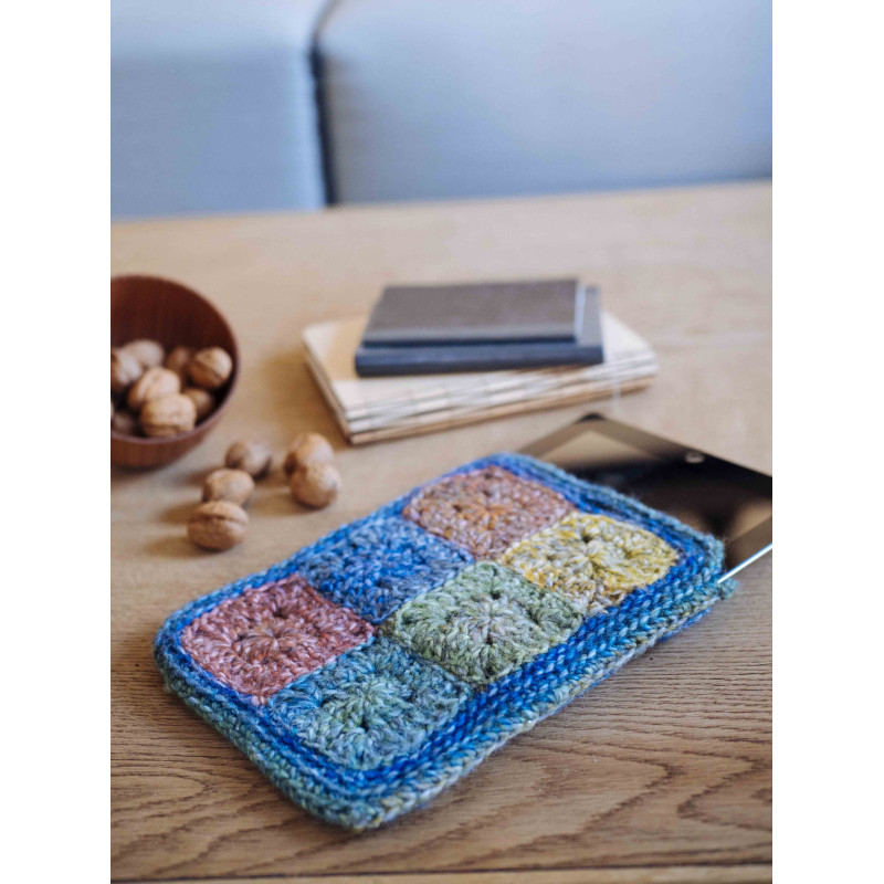 Modèle de Housse Tablette Azteca Degradé