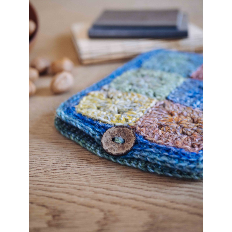 Modèle de Housse Tablette Azteca Degradé