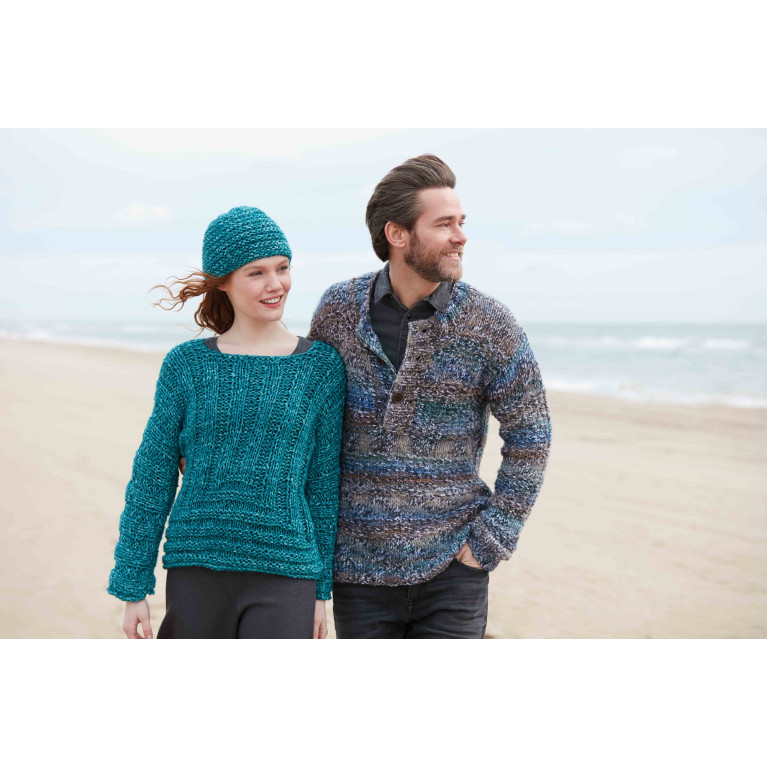 Modèle de Bonnet Winter Washi