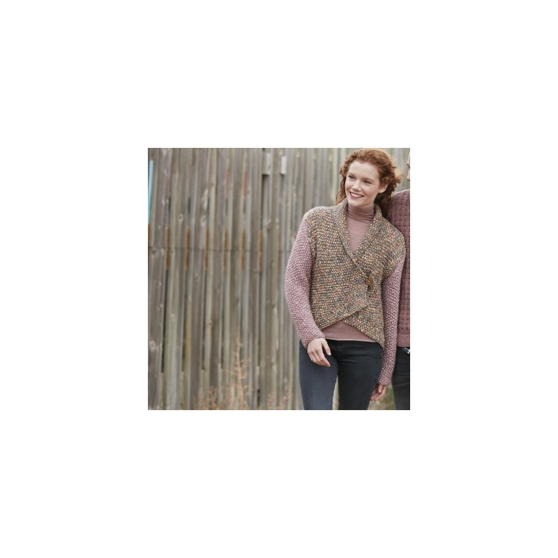 Modèle de Veste Winter Washi