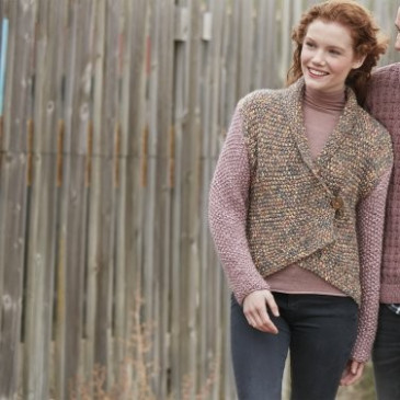 Modèle de Veste Winter Washi