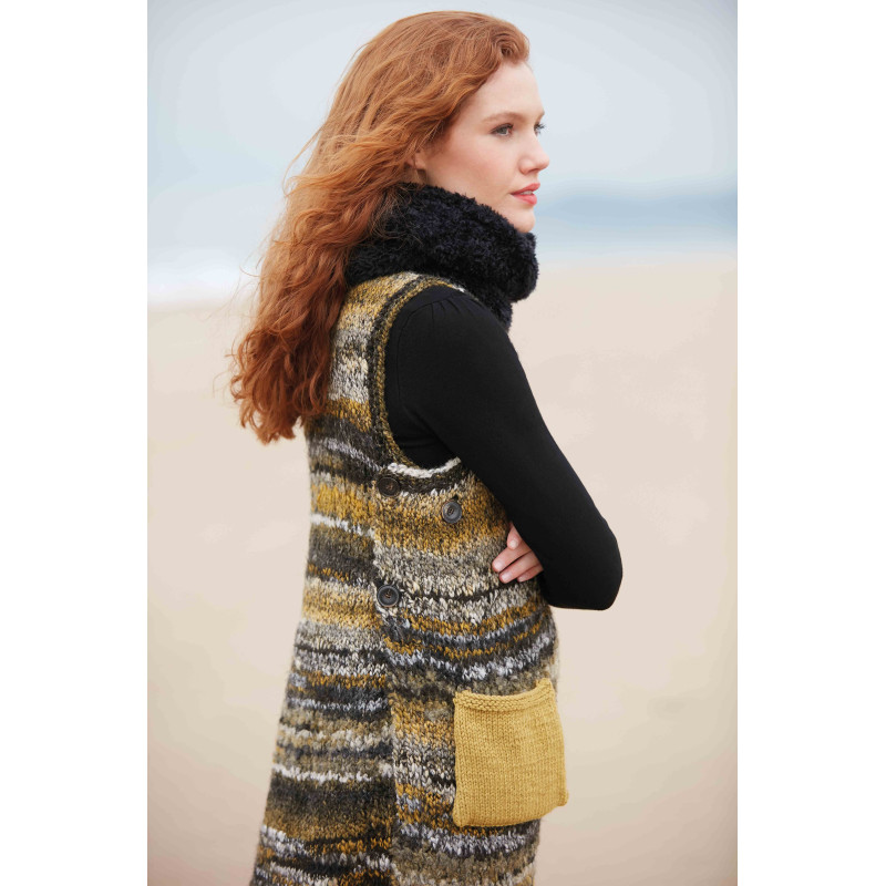 Modèle de Col Velour