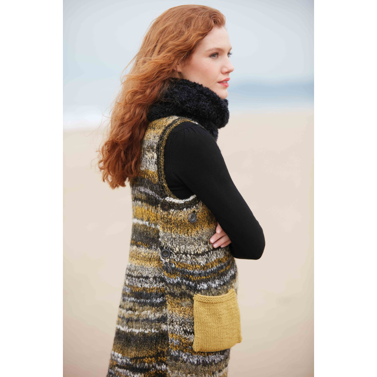 Modèle de Col Velour