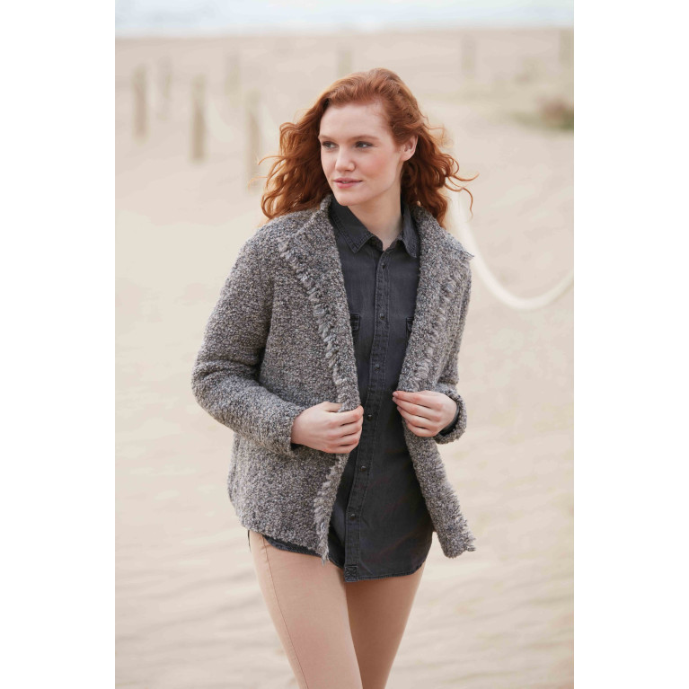 Modèle de Veste Mousse