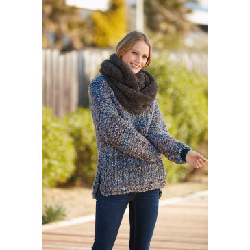 Modèle de Col Velour