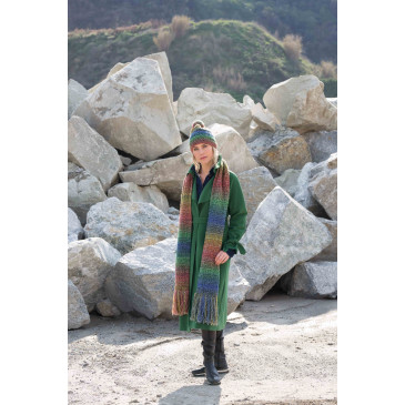 Modèle d'écharpe Azteca Degradé