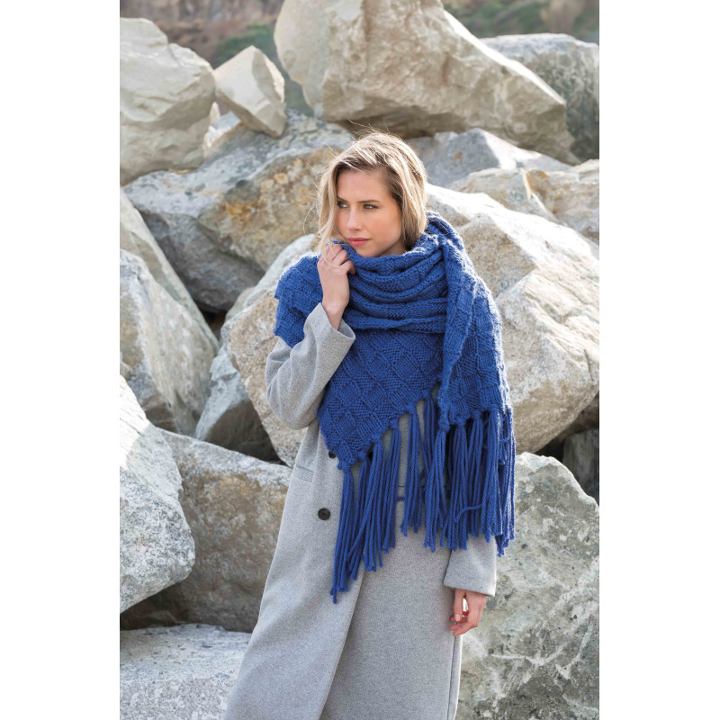 Modèle d'écharpe Big Merino