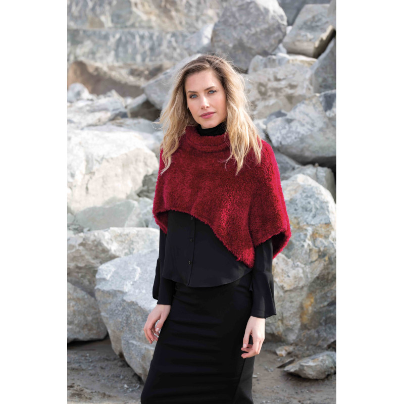 Modèle de Poncho Velour