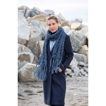 Modèle d'écharpe Winter Washi Plus