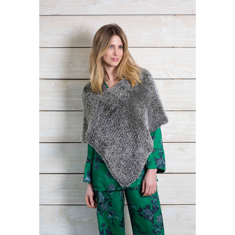 Modèle de Poncho Polar