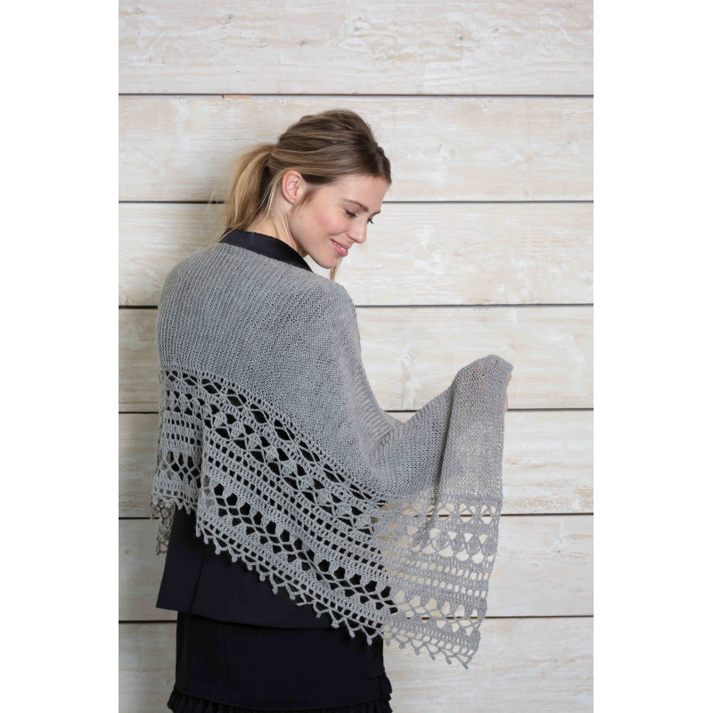 Modèle de Châle Verso